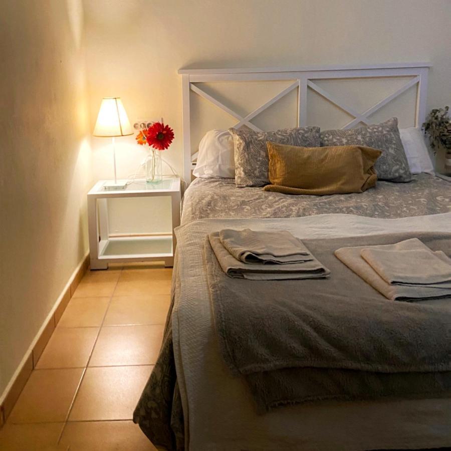 Apartamento Rural El Cipres Complejo La Fontanina Mata de Alcántara Exteriör bild